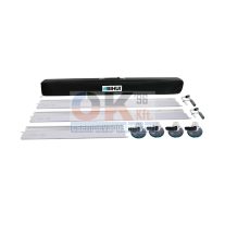   BIHUI Elektromos kerlitvágó körfűrészhez sín készlet, 2×1,4m+0,8m (bihlfrs5)