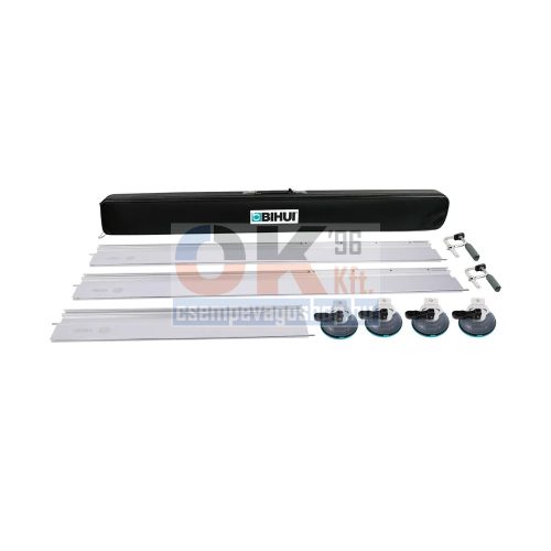 BIHUI Elektromos kerlitvágó körfűrészhez sín készlet, 2×1,4m+0,8m (bihlfrs5)