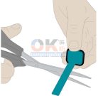 BIHUI szintező aljzatkiegyenlítéshez 100 db (bihmslp100)