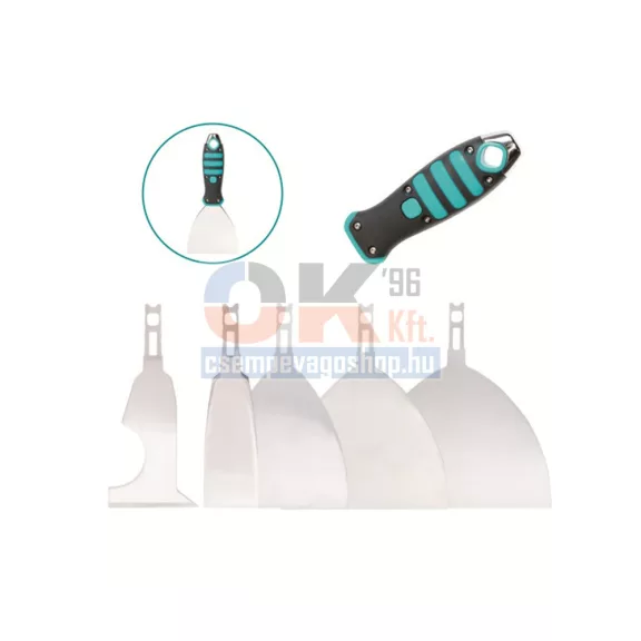 BIHUI spatulya készlet, 6 db-os (ptksk6) BIHUI spatulya készlet, 6 db-os (ptksk6)