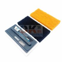   BIHUI dörzsi szivacs 3 db + tépőzáras talp, nyél nélkül (bihptscnp)