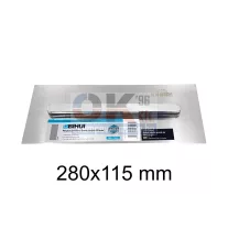   BIHUI Glettelő készlet tartalék lap 280x115 mm sima (bihptsjpl)