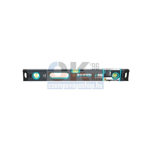 BIHUI vízmérték 600 mm, 3 libella (bihtsl060)
