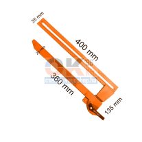 Bautool csempevágóhoz derékszög narancs (bnl21021nar)