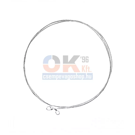 Bautool DBWD8 polisztirol vágóhoz fűtőszál,cekász 1170 mm (bp0806)