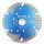 Bautool gyémánttárcsa turbo szegmens 125x22,2 mm (brqcp014125)