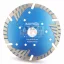 Bautool gyémánttárcsa turbo szegmens 125x22,2 mm (brqcp014125)