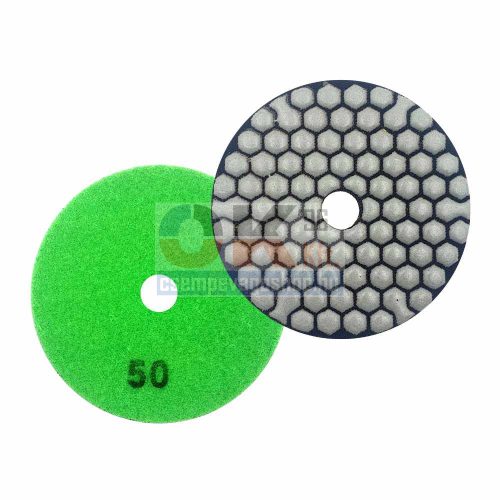 Bautool gyémánt csiszoló korong #50, D100mm (brqdp100-c50)