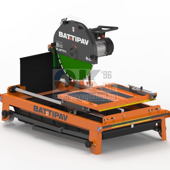 Battipav vizesvágó ELETTA 400 mm tárcsa, 1 fázis (bt8000-400sj)