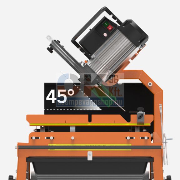 Battipav vizesvágó ELETTA 400 mm tárcsa, 1 fázis (bt8000-400sj)