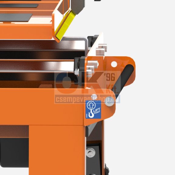 Battipav vizesvágó ELETTA 400 mm tárcsa, 1 fázis (bt8000-400sj)