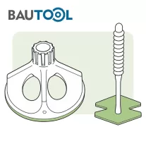 BAUTOOL Csavaros lapszintező rendszerek