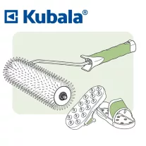 KUBALA tüskés henger, tüskék papucs