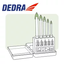 DEDRA építőipari lyukfúrók