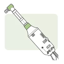 MINI sarokcsiszoló, fúró, és multigép