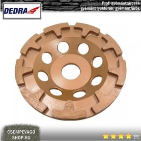 DEDRA gyémánt csisszolótárcsa, betoncsiszoló