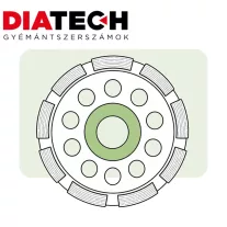 Diatech gyémánt marótárcsa