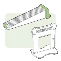 KUBALA ÉKES lapszintező 1-2-3 mm fuga