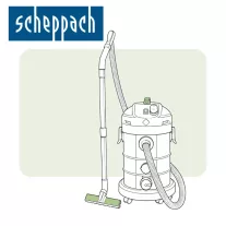 Scheppach ipari porszívó, tartozékok