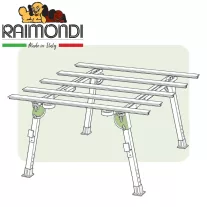 RAIMONDI kerlitasztal, kerlitasztal tartozékok