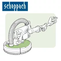 Scheppach falcsiszoló, falcsiszolóhoz csiszoló papírok