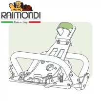 RAIMONDI profilmaró és egyéb speciális gépek