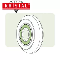 Kristal csempevágókerék
