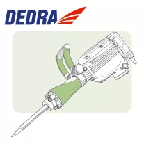 DEDRA vésőgép, bontógép