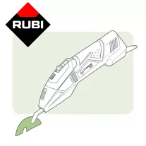 RUBI elektromos fugakaparó, tartozékok