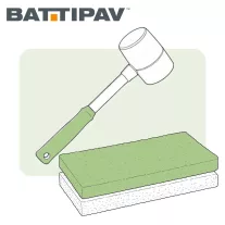 BATTIPAV burkolószerszám segédeszköz
