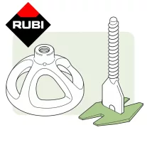 RUBI CSAVAROS lapszintező rendszer