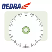 DEDRA gyémánttárcsa