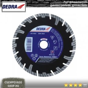 DEDRA gyémánttárcsa