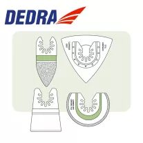 DEDRA multifunkciós gép és tartozék