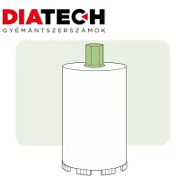 Diatech gyémánt koronafúró