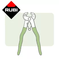 RUBI burkolószerszámok, kéziszerszámok