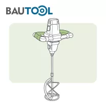 Bautool keverőgép, keverőszár