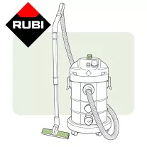 RUBI ipari porszívó és tartozékok