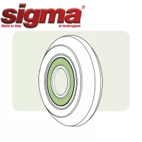 Sigma csempevágókerék