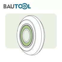 Bautool csempevágókerék