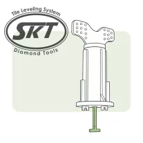 SKT315 csavaros burkolat és lapszintező
