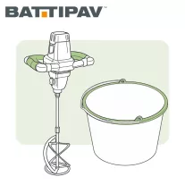 BATTIPAV keverőgép és kiegészítők