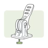SKT314 újrahasználható burkolat és lapszintező