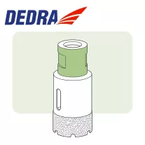 DEDRA gyémántfúró, gyémánt lyukfúró