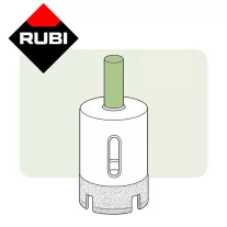 RUBI gyémánt lyukfúrók fúrógéphez