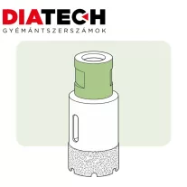 Diatech gyémántfúró