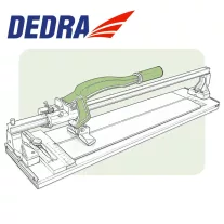 DEDRA csempevágó gépek