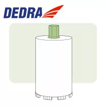 DEDRA gyémánt koronafúró és gépek