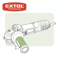 Extol sarokcsiszolók