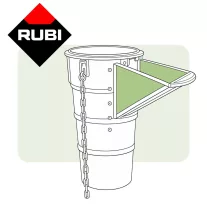RUBI sittledobó törmelékcsúszda